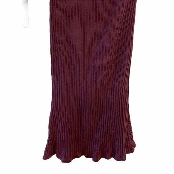 La Maison Talulah Mystery Asymmetric Knit Dress Medium - Picture 3 of 11